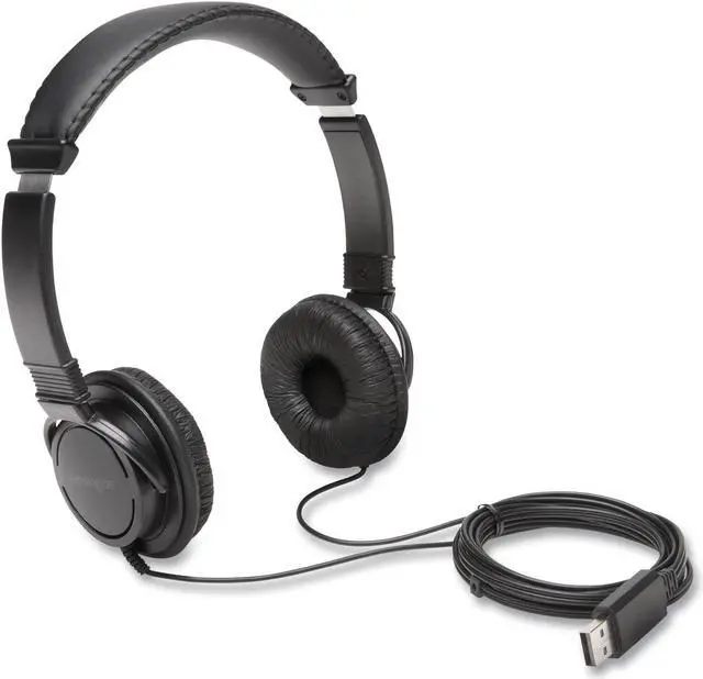 Main image of Kensington Hi-Fi Headphones Black K97600WW