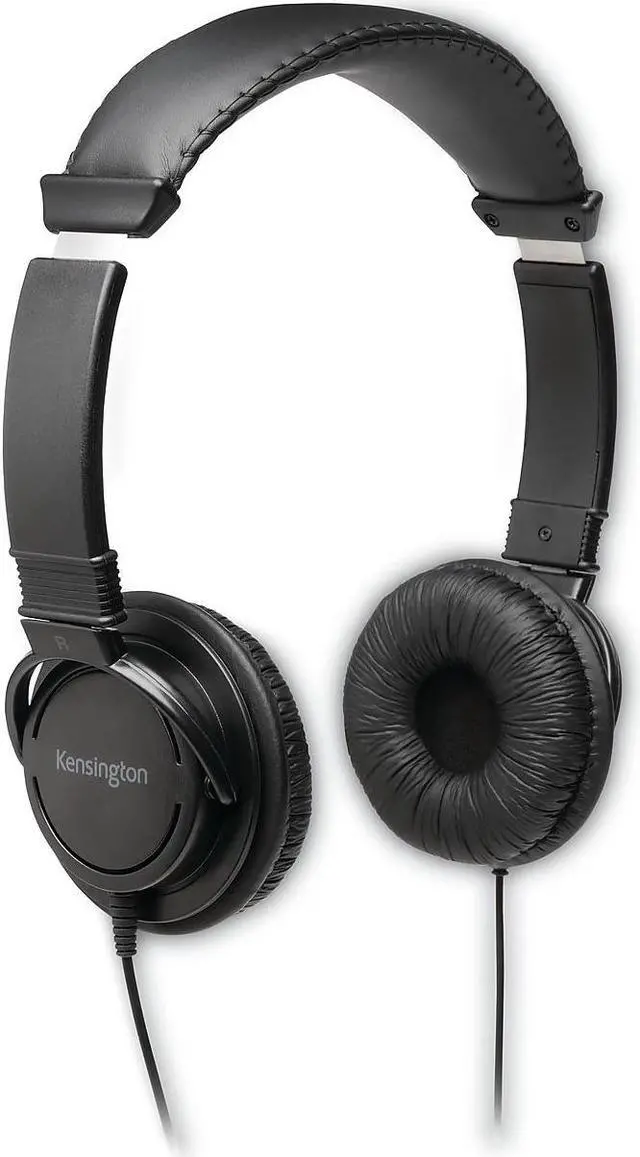 Alt view image 2 of 3 - Kensington Hi-Fi Headphones Black K97600WW