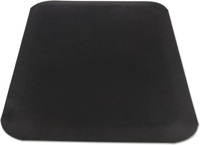 Alt view image 3 of 3 - Guardian Pro Top Anti-Fatigue Mat PVC Foam/Solid PVC 36 x 60 Black 44030535