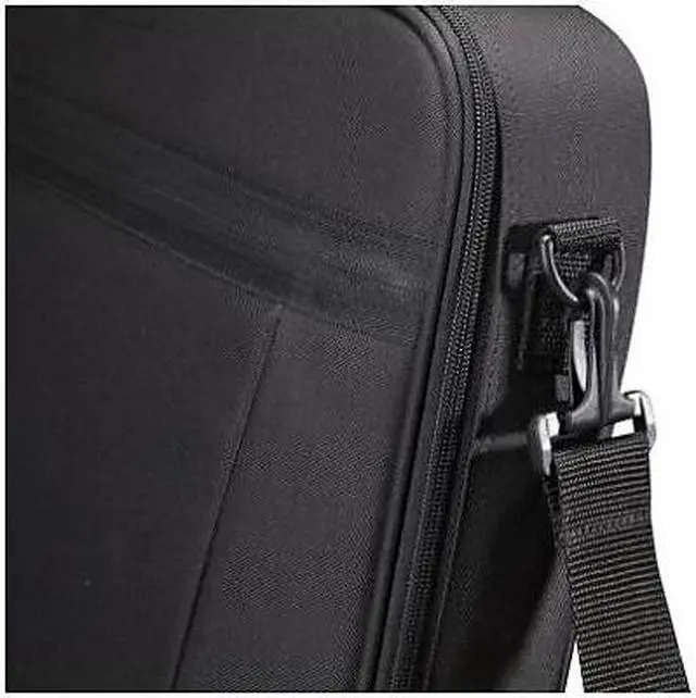 Alt view image 3 of 5 - Case Logic Primary 17" Laptop Clamshell Case 18.5" x 3.5" x 15.7" Black 3201490