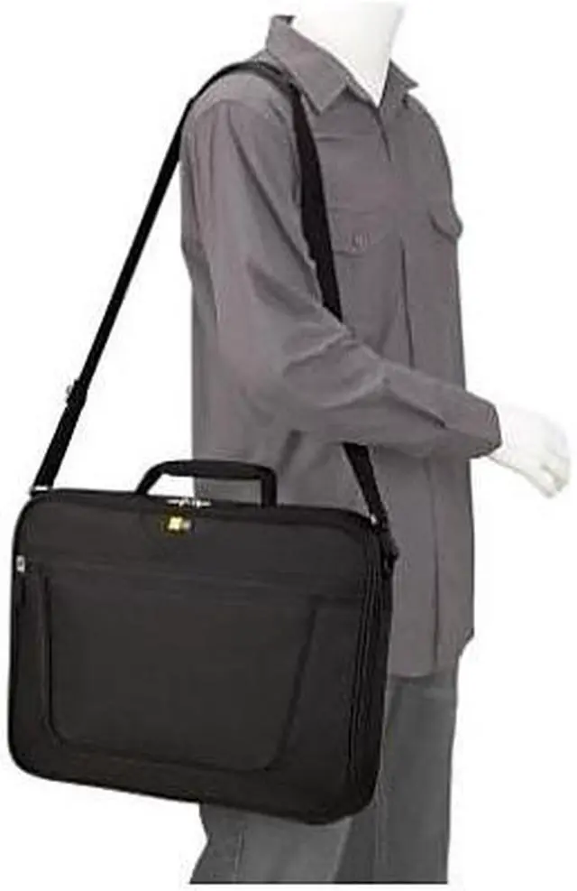 Alt view image 5 of 5 - Case Logic Primary 17" Laptop Clamshell Case 18.5" x 3.5" x 15.7" Black 3201490