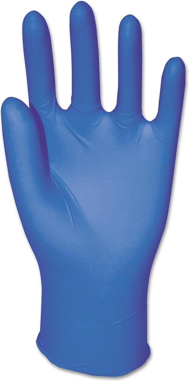 Disposable General-Purpose Powder-Free Nitrile Gloves, X-Large, Blue, 5 mil, 1,000/Carton Disposable General-Purpose Powder-Free Nitrile Gloves, X-Large, Blue, 5 mil, 1,000/Carton