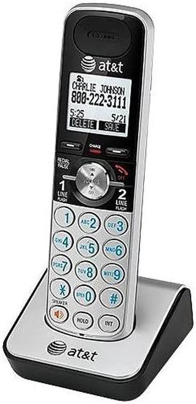 Alt view image 2 of 4 - AT&T TL88002 Cordless Accessory Handset For Use with TL88102