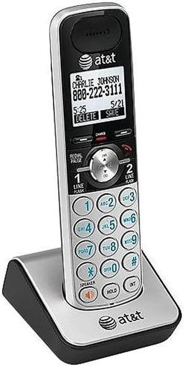 Alt view image 3 of 4 - AT&T TL88002 Cordless Accessory Handset For Use with TL88102