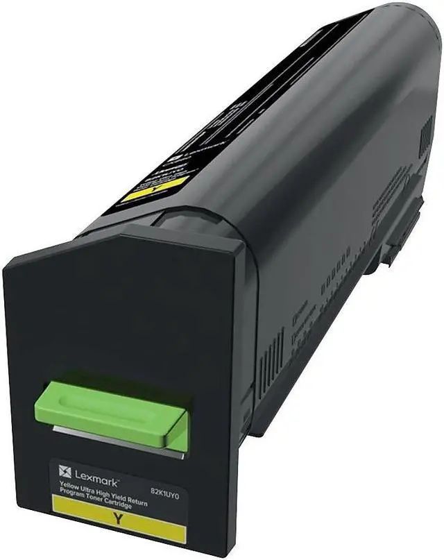 Alt view image 11 of 11 - Lexmark 82K1UY0 Toner Cartridge, Yellow