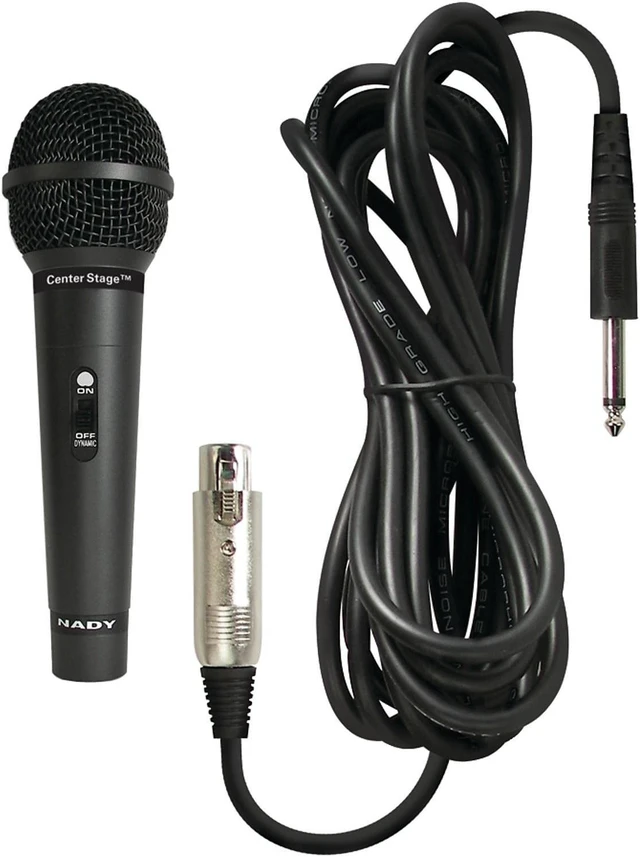 Main image of Nady CenterStaMSC3 Professional Quality Microphone Kit NDYCSMSC3