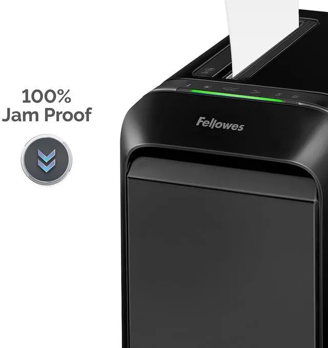 Alt view image 17 of 20 - Fellowes Powershred LX180 16-Sheet Cross Cut Personal Paper Shredder (FEL5501601)