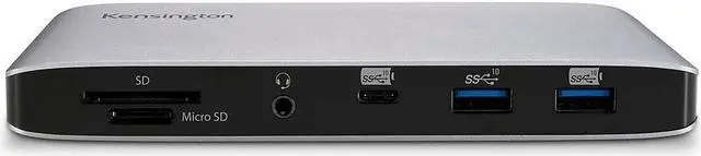 Alt view image 2 of 7 - Kensington SD2480T Thunderbolt 3 Dual 4K Docking Station (K38410NA)