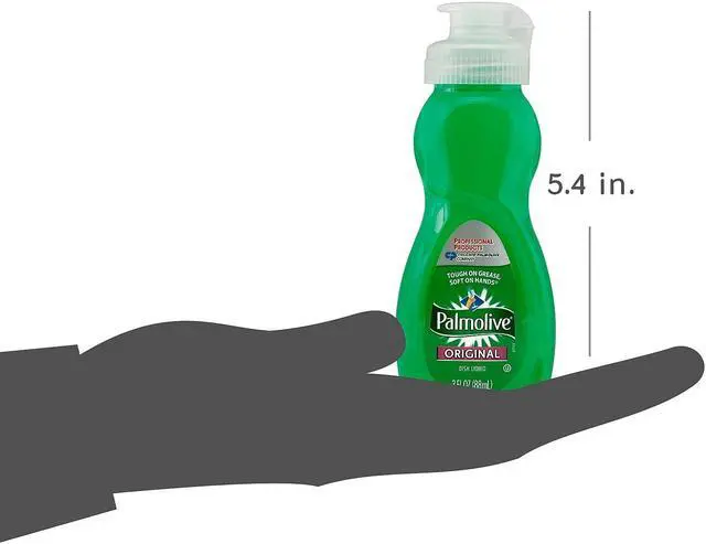 Alt view image 4 of 7 - Palmolive Dishwashing Liquid Original Scent 3oz Bottle 72/Carton 01417