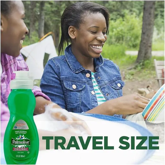 Alt view image 5 of 7 - Palmolive Dishwashing Liquid Original Scent 3oz Bottle 72/Carton 01417
