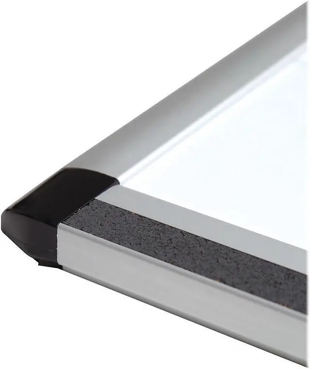 Alt view image 2 of 11 - U Brands PINIT Magnetic Dry-Erase Calendar Whiteboard Aluminum Frame 2' x 3' (2901U00-01) 2901U0001
