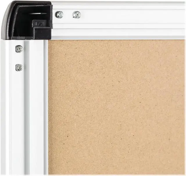Alt view image 3 of 11 - U Brands PINIT Magnetic Dry-Erase Calendar Whiteboard Aluminum Frame 2' x 3' (2901U00-01) 2901U0001