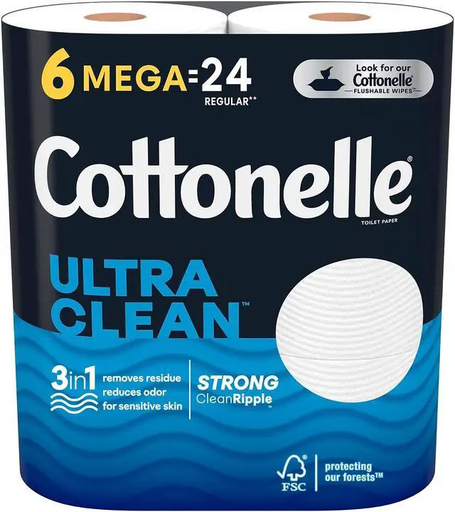 Alt view image 8 of 14 - envision One-Ply Bathroom Tissue, 1210 Sheets/Roll, 80 Rolls/Ctn