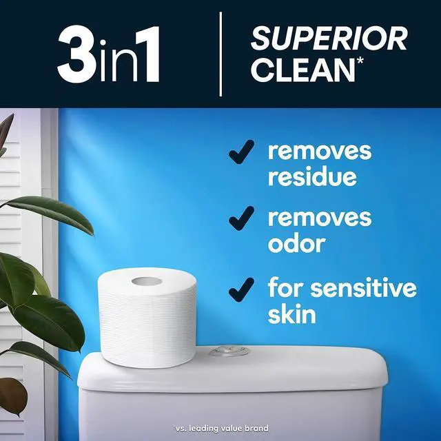 Alt view image 11 of 14 - envision One-Ply Bathroom Tissue, 1210 Sheets/Roll, 80 Rolls/Ctn