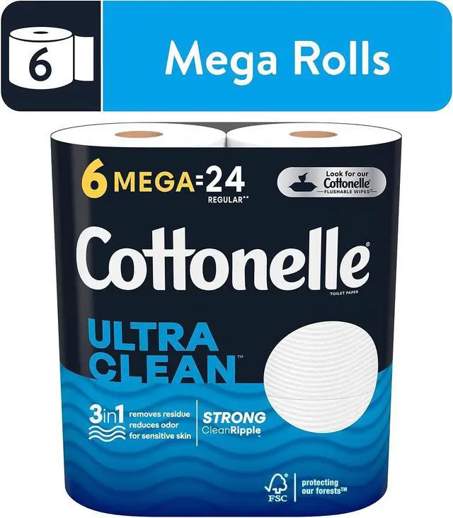 Alt view image 9 of 14 - envision One-Ply Bathroom Tissue, 1210 Sheets/Roll, 80 Rolls/Ctn