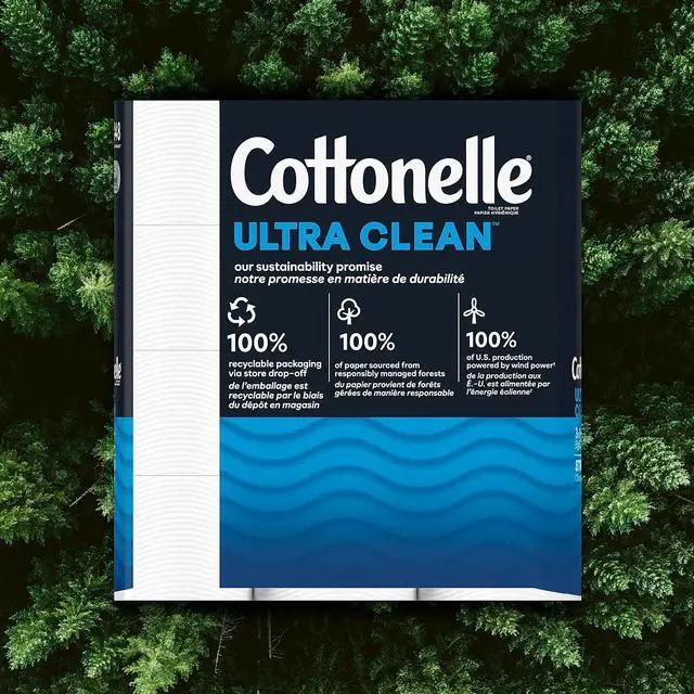 Alt view image 14 of 14 - envision One-Ply Bathroom Tissue, 1210 Sheets/Roll, 80 Rolls/Ctn