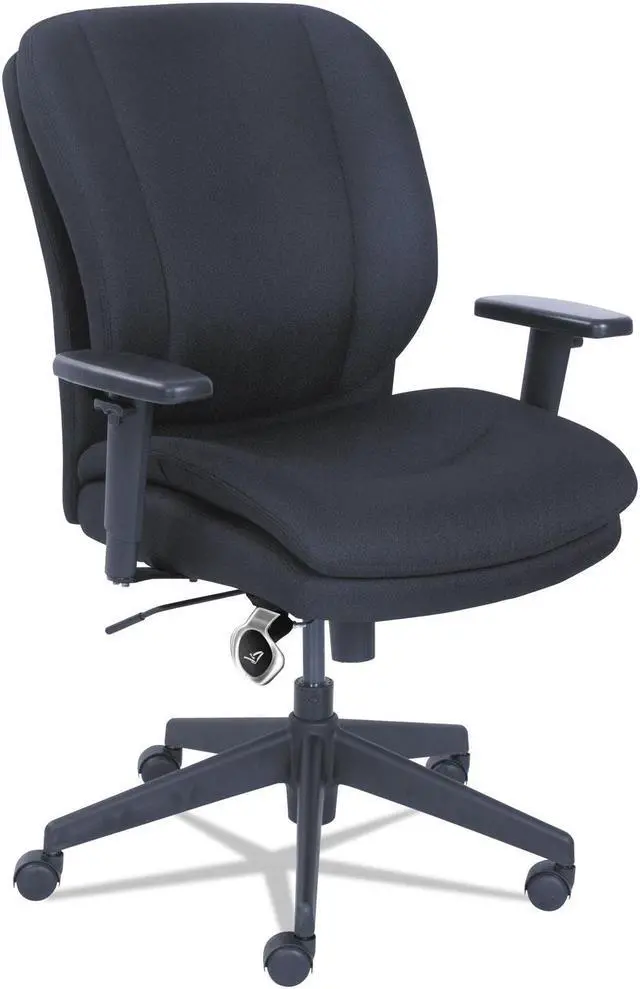 Main image of SertaPedic Cosset Ergonomic Task Chair Black 48967A