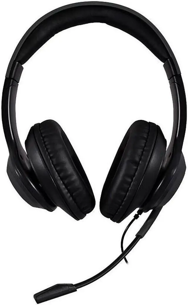 Main image of V7 Noise Canceling Stereo Headset Over-the-Head Black/Gray (HC701)