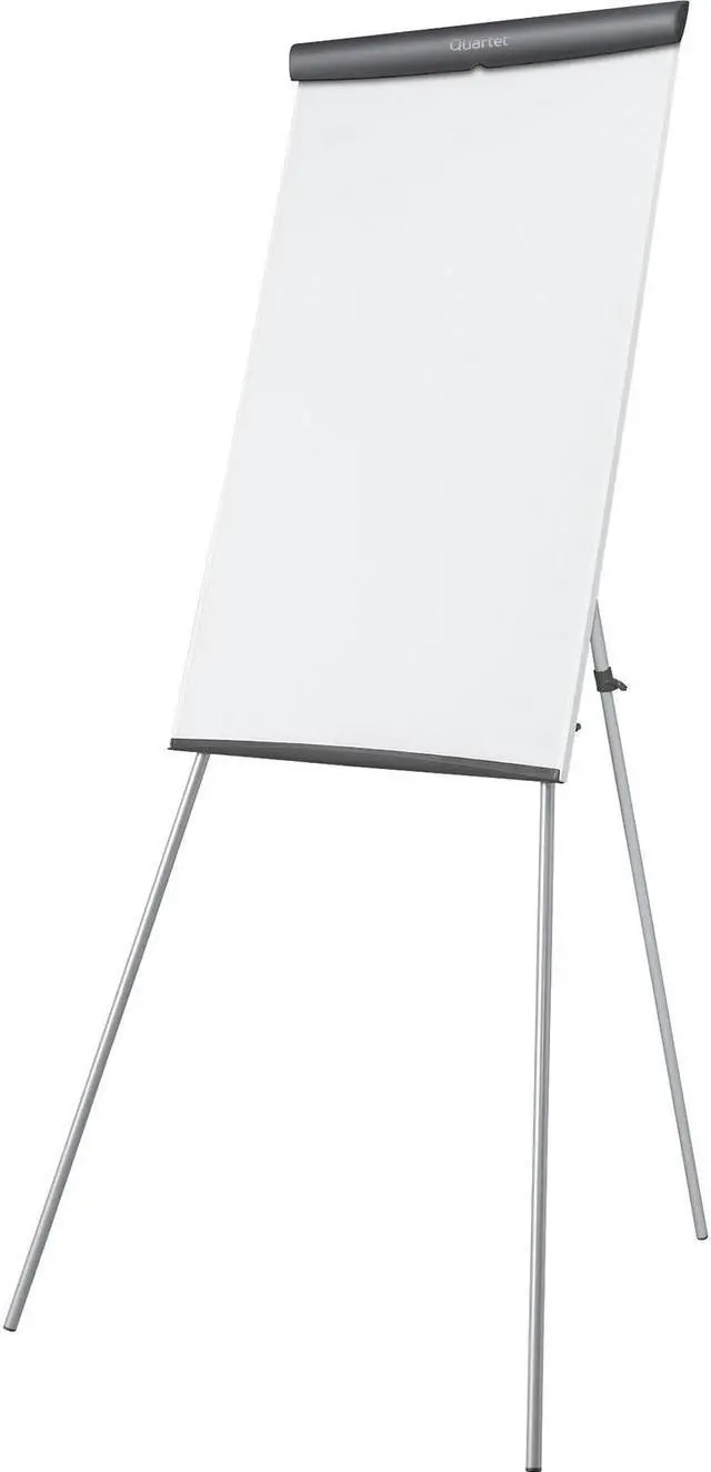 Main image of Quartet Presentation Easel Whiteboard/Flipchart 3'x2' WE/GY ET32EU