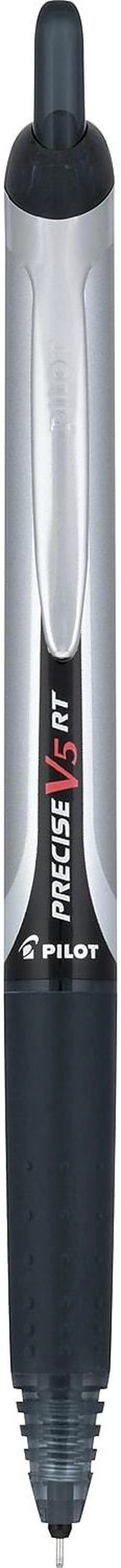 Main image of Pilot Rollerball Pen Retract .5mm Ext Fine Pt 12/BX BK Barrel/Ink 26062DZ