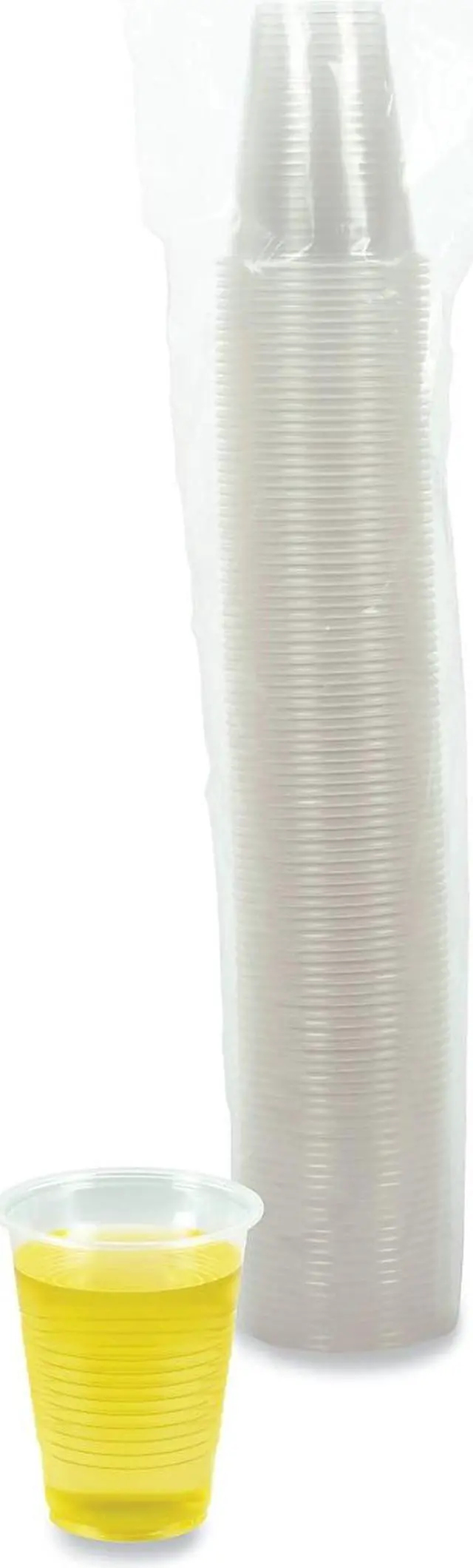 Alt view image 10 of 14 - Translucent Plastic Cold Cups, 16oz, Polypropylene, 50/Bag, 20 Bags/Carton