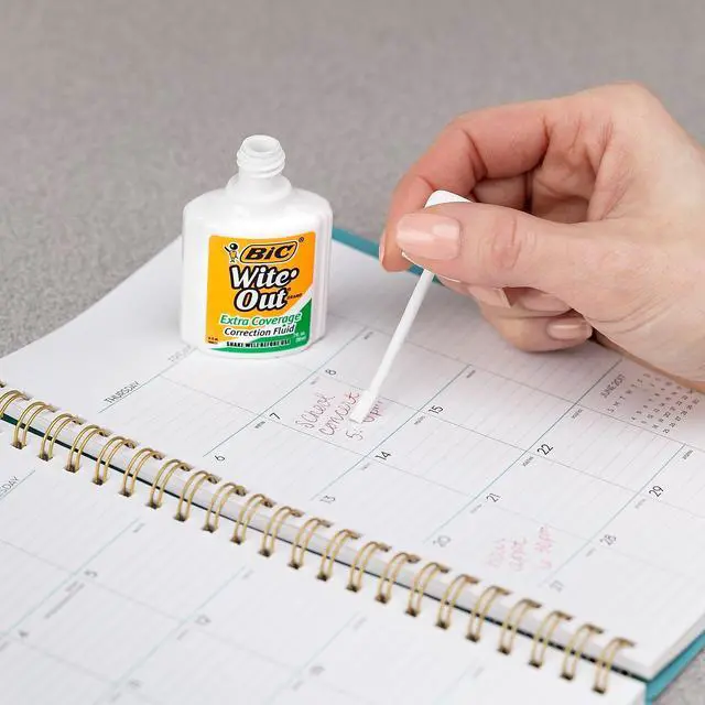 Alt view image 2 of 4 - BIC Wite-Out Extra Coverage Correction Fluid White (50624) 521880