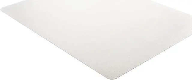 Alt view image 7 of 15 - deflecto EconoMat Rectangle 46" x 60" Studded Low Pile Clear CM11442FCOM