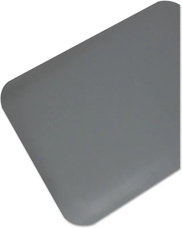 Alt view image 2 of 3 - Guardian Pro Top Anti-Fatigue Mat PVC Foam/Solid PVC 24 x 36 Gray 44020350
