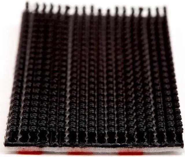 Alt view image 2 of 7 - Scotch Hook and Loop Fastener Tape 1" x 3" two sets Black RFD7091