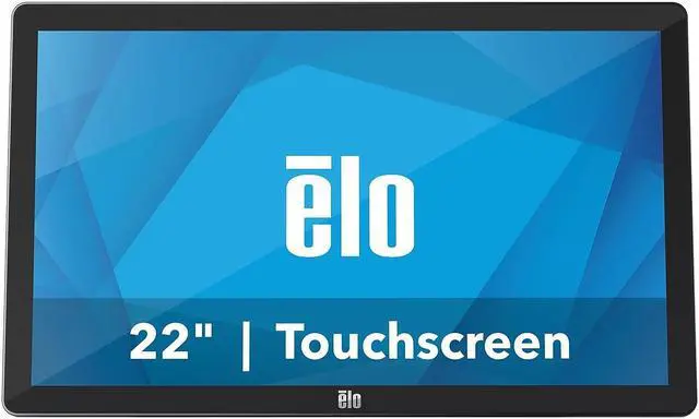 Main image of ELO EloPOS System Touch Screen Display with Wall Mount and I/O Hub (E938113)