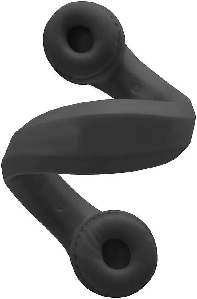Alt view image 3 of 10 - Hamilton Buhl Flex-Phones Headphones Black (KIDS-BLK)