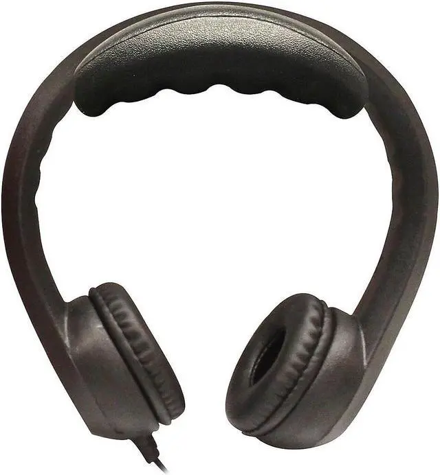 Main image of Hamilton Buhl Flex-Phones Headphones Black (KIDS-BLK)