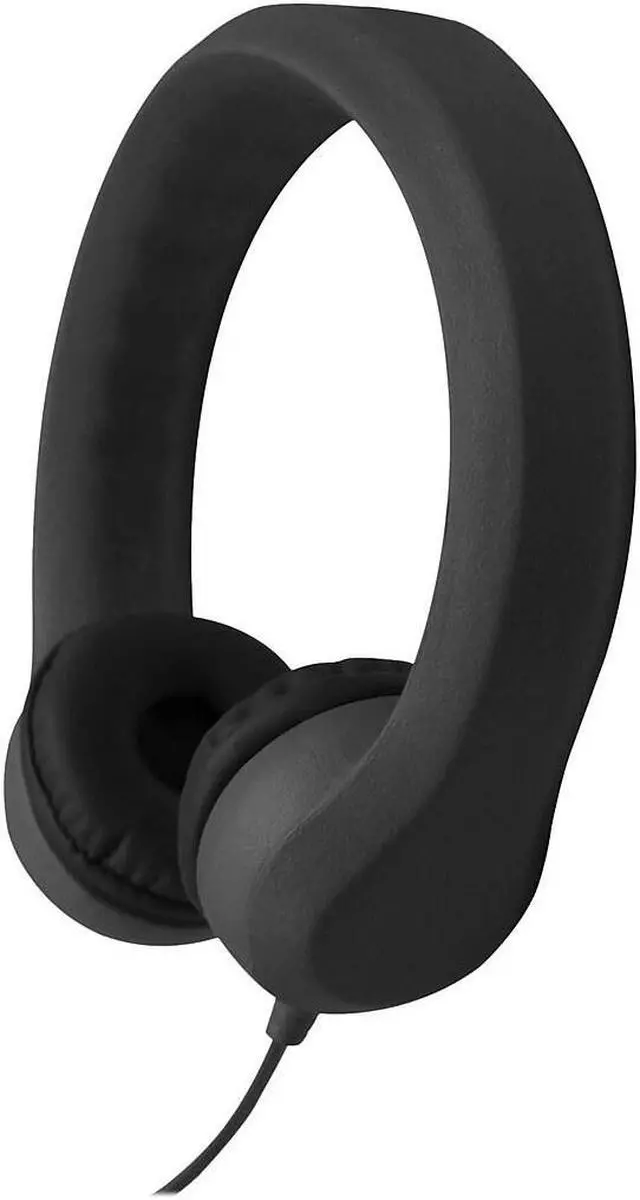 Alt view image 2 of 10 - Hamilton Buhl Flex-Phones Headphones Black (KIDS-BLK)