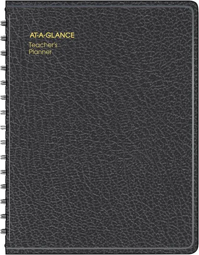 Main image of AT-A-GLANCE 10.88" x 8.25" Undated Weekly Teacher's Planner 330375