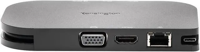 Alt view image 2 of 7 - Kensington Mini Mobile Universal Docking Station for Microsoft Surface Devices (K38365WW)