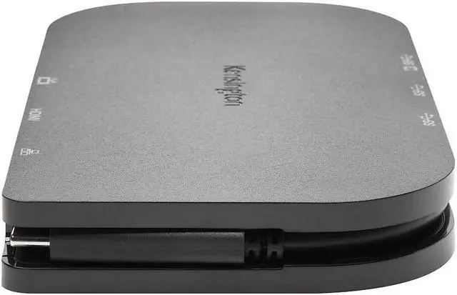 Alt view image 3 of 7 - Kensington Mini Mobile Universal Docking Station for Microsoft Surface Devices (K38365WW)