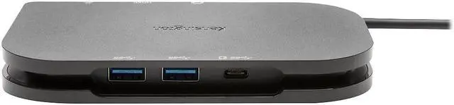 Alt view image 6 of 7 - Kensington Mini Mobile Universal Docking Station for Microsoft Surface Devices (K38365WW)