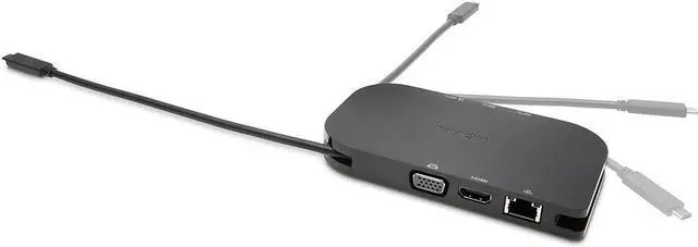 Alt view image 5 of 7 - Kensington Mini Mobile Universal Docking Station for Microsoft Surface Devices (K38365WW)