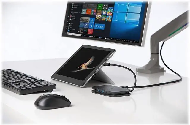 Alt view image 7 of 7 - Kensington Mini Mobile Universal Docking Station for Microsoft Surface Devices (K38365WW)