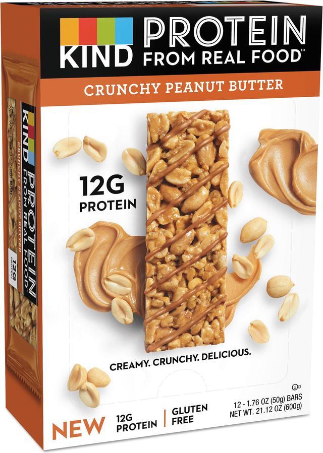 Main image of KIND Protein Bars Crunchy Peanut Butter 1.76 oz 12/Pack 26026