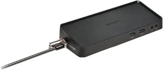 Alt view image 2 of 5 - ACCO Kensington Universal USB 3.0 Docking Station for Laptops/Tablets Black (K33991WW)