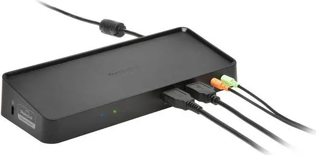 Alt view image 4 of 5 - ACCO Kensington Universal USB 3.0 Docking Station for Laptops/Tablets Black (K33991WW)