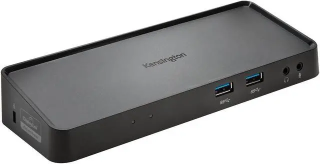 Main image of ACCO Kensington Universal USB 3.0 Docking Station for Laptops/Tablets Black (K33991WW)