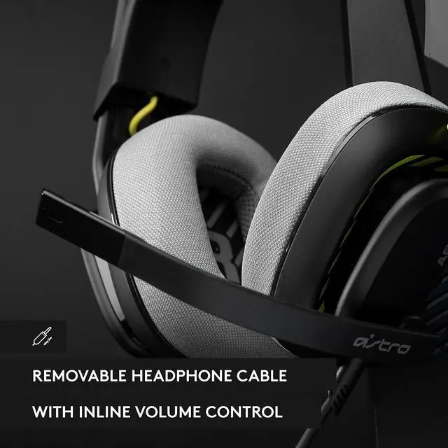 Alt view image 4 of 7 - Astro A10 Gen 2 3.5mm Stereo Over-the-Ear Gaming Headset for Xbox Black (939-002045)