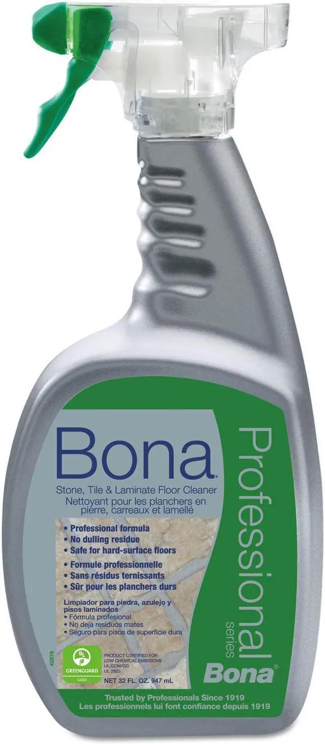 Main image of Bona Stone Tile & Laminate Floor Cleaner Fresh Scent 32 oz Spray Bottle WM700051188