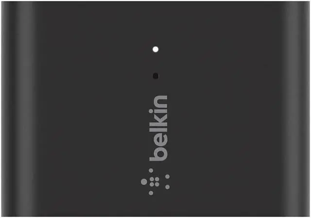 Alt view image 5 of 5 - Belkin AirPlay 2 Audio Adapter for iPhone/iPad/Mac/Apple TV/HomePod Black (AUZ002TTBK)