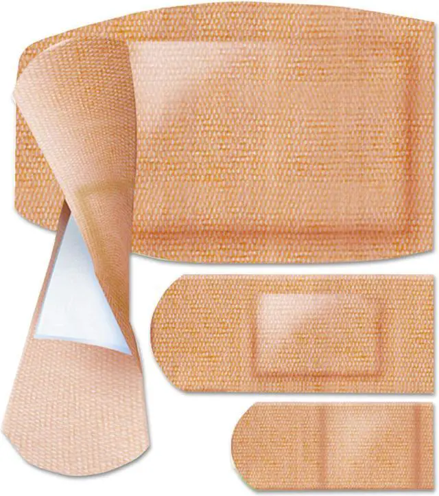 Alt view image 2 of 4 - Medline Bandages Flex Fabric 100/BX Assorted CUR0700RB