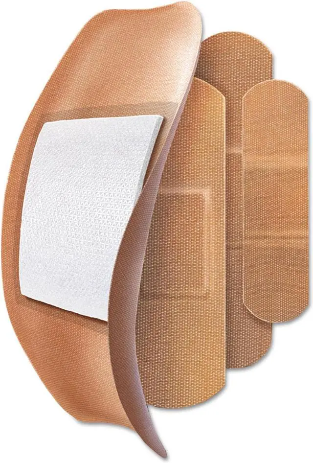 Alt view image 3 of 4 - Medline Bandages Flex Fabric 100/BX Assorted CUR0700RB