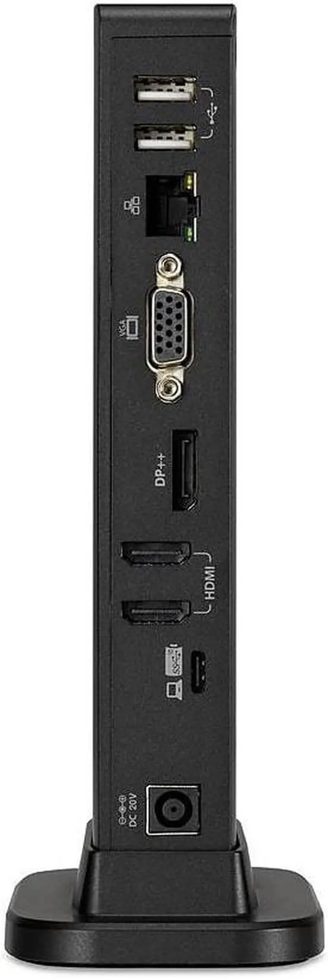 Alt view image 3 of 7 - Kensington Triple Video Driverless Docking Station (K37060NA)