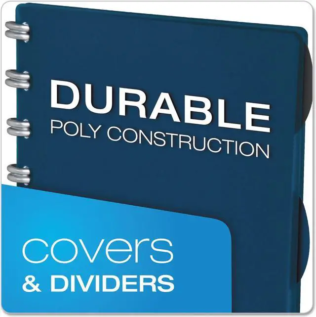 Alt view image 2 of 8 - Ampad Versa Crossover Notebook Legal/Wide 24 lb 11 x 8 1/2 Navy 60 Sheets 2/Pack 25634